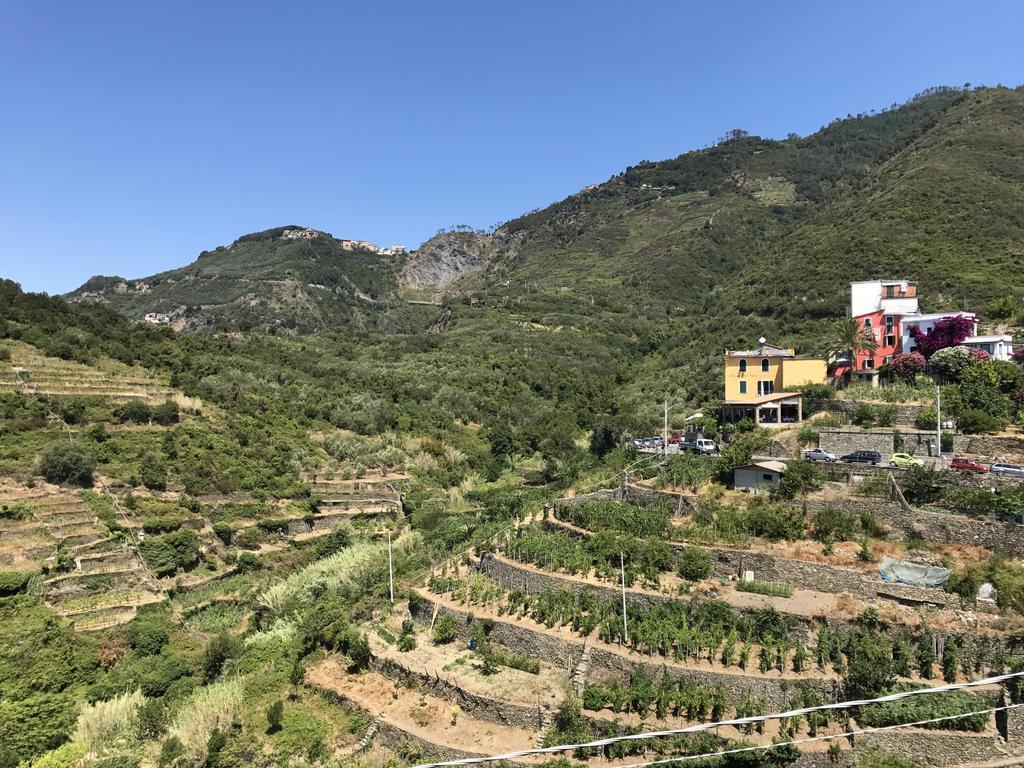 Sandra Villa Rooms Corniglia Ngoại thất bức ảnh
