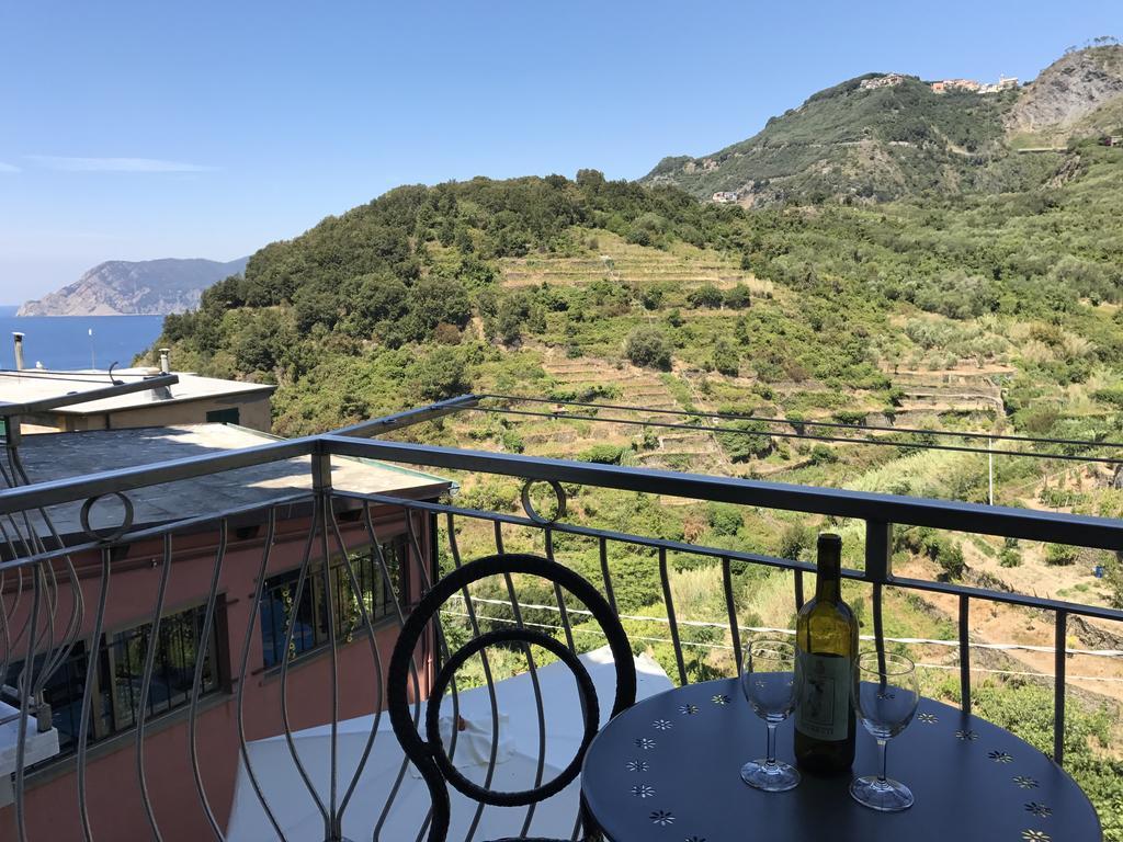 Sandra Villa Rooms Corniglia Ngoại thất bức ảnh